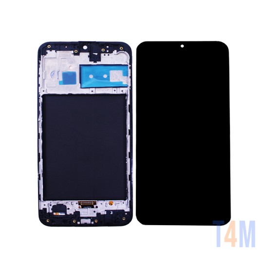 Touch+Display con Frame Samsung Galaxy M30/M305 6,4" Negro