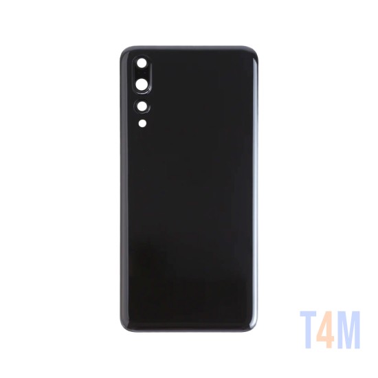 Back Cover with Camera Lens Huawei P20 Pro (Without Logo) Black