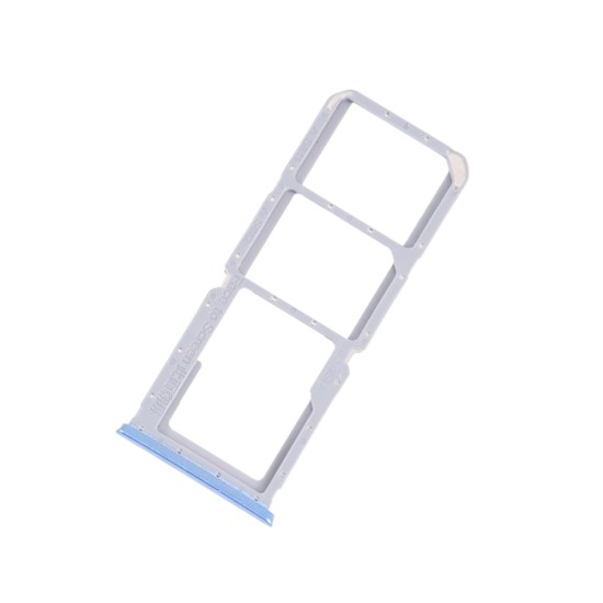 SIM Tray Oppo A15 2020/A35/A15S Blue