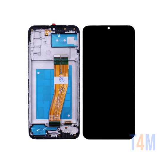 Touch+Display con Frame Samsung Galaxy A03S/A037F/A03 6,5" Negro