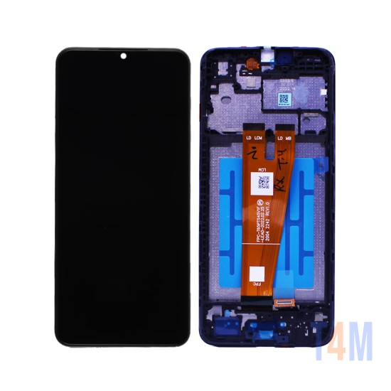 Touch+Display con Frame Samsung Galaxy A04 2022/A045 6,5" Service Pack (GH81-22731A) Negro