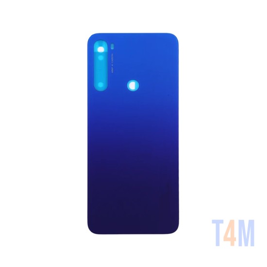 Tampa Traseira Xiaomi Redmi Note 8 (sem Logo) Azul Neptune