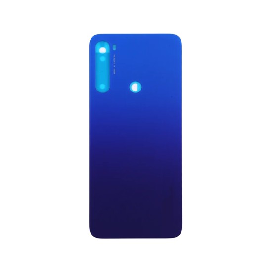 Tampa Traseira Xiaomi Redmi Note 8 (sem Logo) Azul Neptune