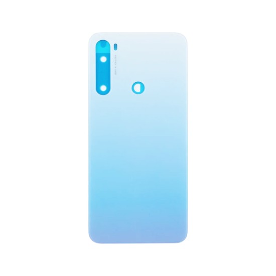 Tampa Traseira Xiaomi Redmi Note 8 (sem Logo) Branco Moonlight