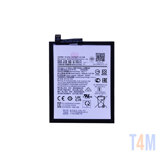 Batería SCUD-WT-W1 para Samsung Galaxy A22 5G/A04 2022/A14 4G 5000mAh