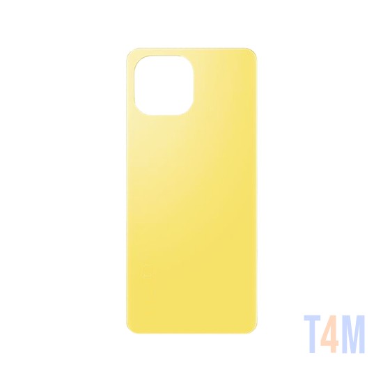 Tampa Traseira Xiaomi Mi 11 Lite/Mi 11 Lite 5g (Sem Logo) Amarelo