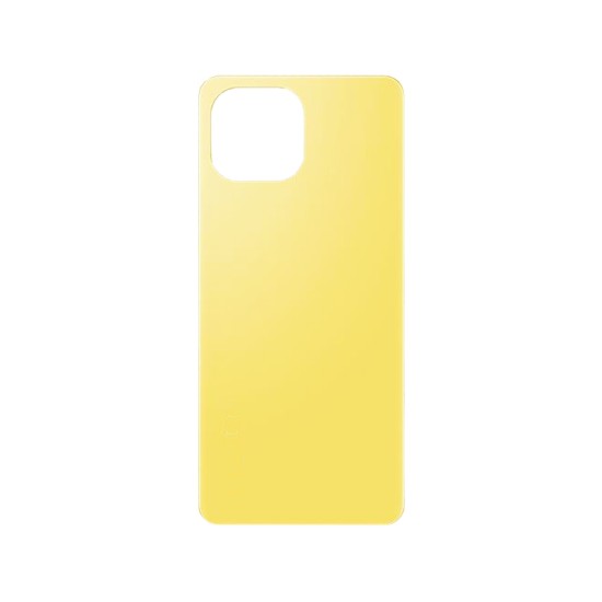 Tampa Traseira Xiaomi Mi 11 Lite/Mi 11 Lite 5g (Sem Logo) Amarelo