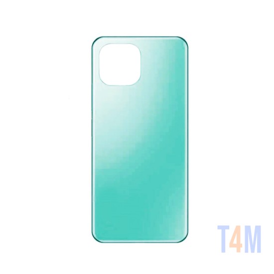 Tampa Traseira Xiaomi Mi 11 Lite/Mi 11 Lite 5g (Sem Logo) Verde