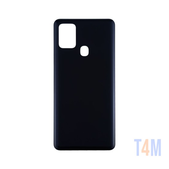 Back Cover Samsung Galaxy A21s/A217 (Without Logo) Black