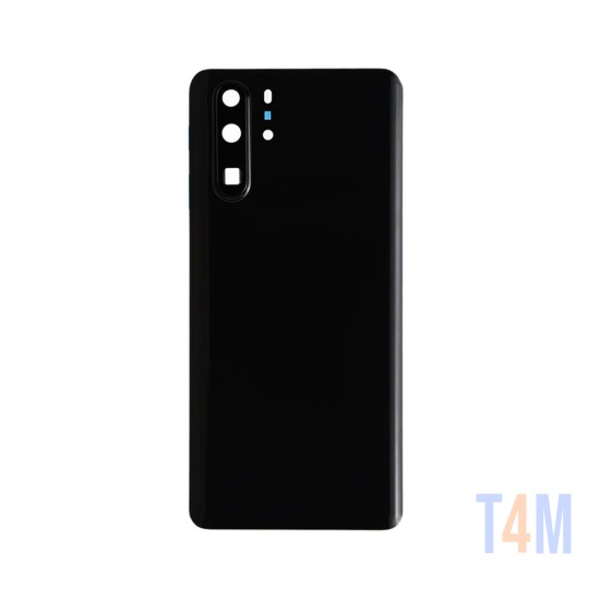 Tampa Traseira com Lente da Câmera Huawei P30 Pro (Sem Logo) Preto