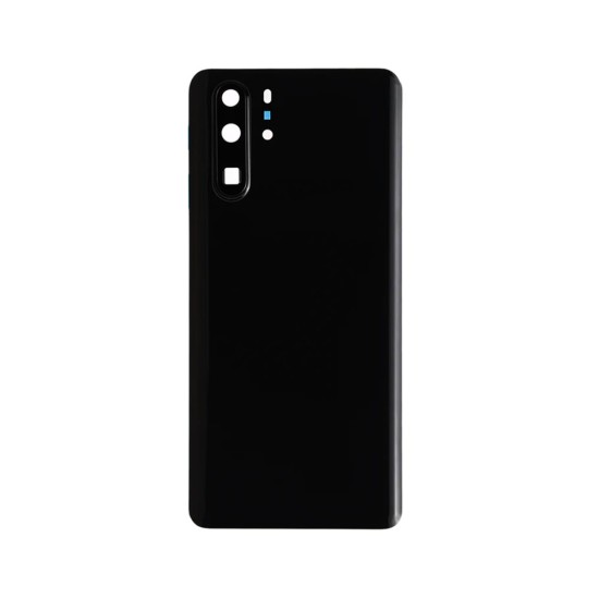 Tampa Traseira com Lente da Câmera Huawei P30 Pro (Sem Logo) Preto