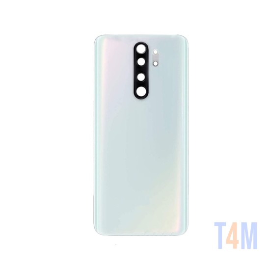 TAMPA TRASEIRA COM LENTE DE CÂMERA XIAOMI REDMI NOTE 8 PRO (SEM LOGO) BRANCO