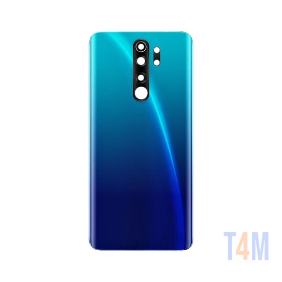 TAMPA TRASEIRA COM LENTE DE CÂMERA XIAOMI REDMI NOTE 8 PRO (SEM LOGO) AZUL