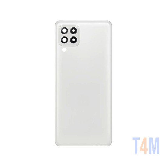 Tampa Traseira com Lente da Câmera Samsung Galaxy A22 4G/A225 (Sem Logo) Branco