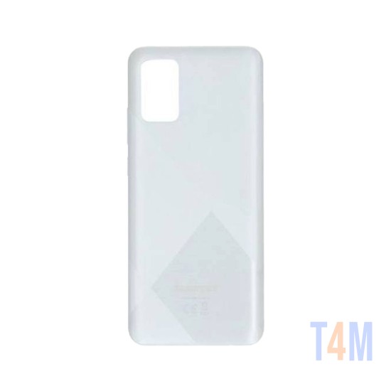 Tampa Traseira Samsung Galaxy A02s/A025 (Sem Logo) Branco