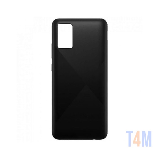 Tampa Traseira Samsung Galaxy A02s/A025 (Sem Logo) Preto