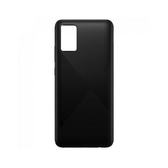 Tampa Traseira Samsung Galaxy A02s/A025 (Sem Logo) Preto