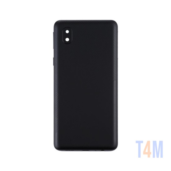 Tapa Trasera Samsung Galaxy A01 Core/A013 (Sin Logo) Negro