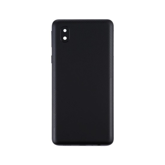 Tampa Traseira Samsung Galaxy A01 Core/A013 (Sem Logo) Preto