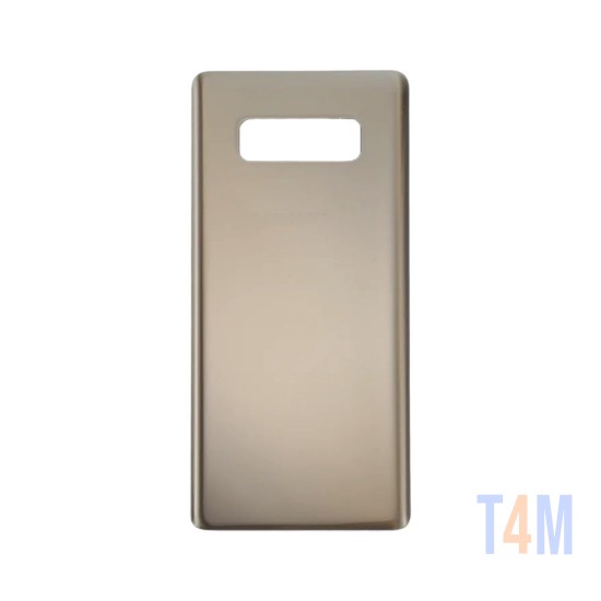 Tampa Traseira Samsung Galaxy Note 8/N950 (Sem logo) Dourado