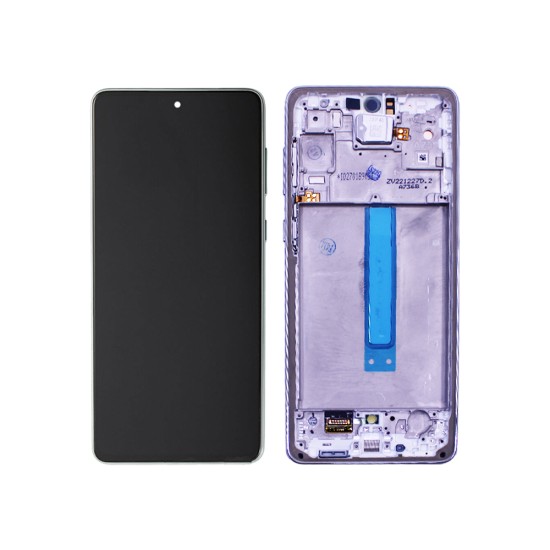 Touch+Display+Frame Samsung Galaxy A73 5G 2022/A736F Service Pack Branco