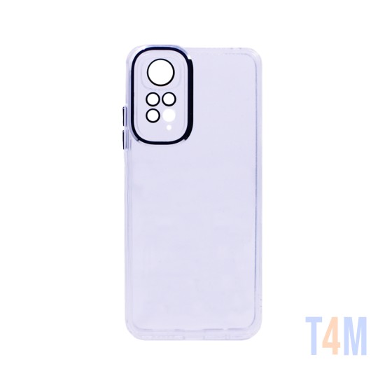 New Science Transparente Capa com Protetor de lente de câmera para Samsung Galaxy A12 5G