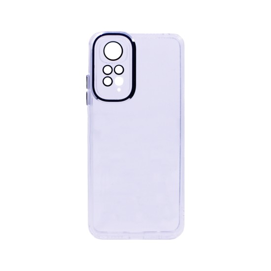 New Science Transparente Capa com Protetor de lente de câmera para Samsung Galaxy A12 5G