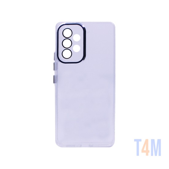 New Science Transparente Capa com Protetor de lente de câmera para Samsung Galaxy A22 5G