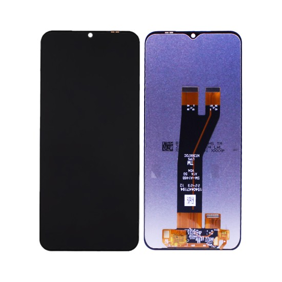 Touch+Display Samsung Galaxy A14 5G 2023/A146 6,6" Service Pack (Conector Grande) Preto