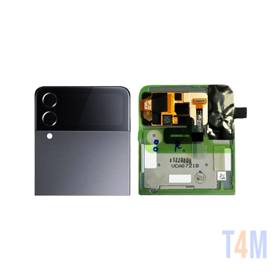 Touch+Display Samsung Galaxy Z Flip 4 5G/F721 Externo Service Pack Preto