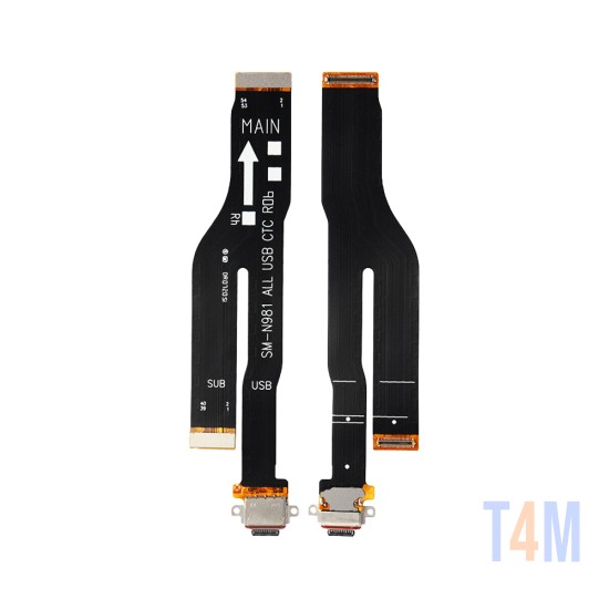 Charging Flex Samsung Galaxy Note 20/N980