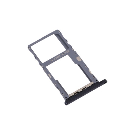 SIM Holder Alcatel 3X 2020/5061 Black