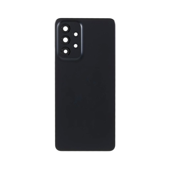 Back Cover with Camera Lens Samsung Galaxy A33 5g 2022/A336b Black