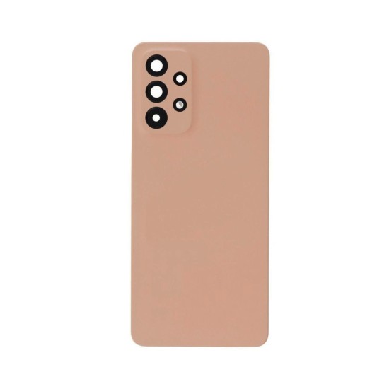 Back Cover with Camera Lens Samsung Galaxy A33 5g 2022/A336b Peach