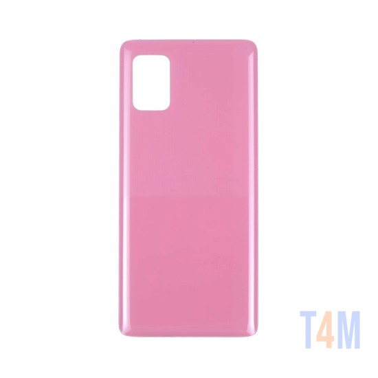 Tampa Traseira Samsung Galaxy A51 5g 2020/A516 Rosa