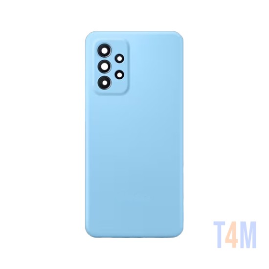 Tampa Traseira+Lente da Cámara Samsung Galaxy A52 4G/A525 Azul