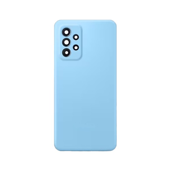 Back Cover+Camera Lens Samsung Galaxy A52 4G/A525 Blue