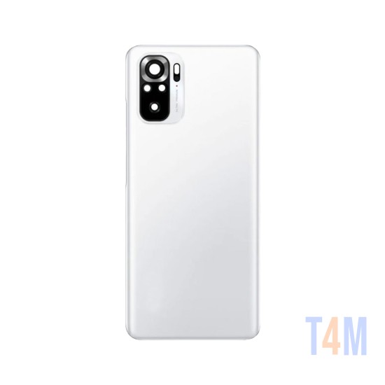 Tampa Traseira+Lente da Câmera Xiaomi Redmi Note 10S Branco