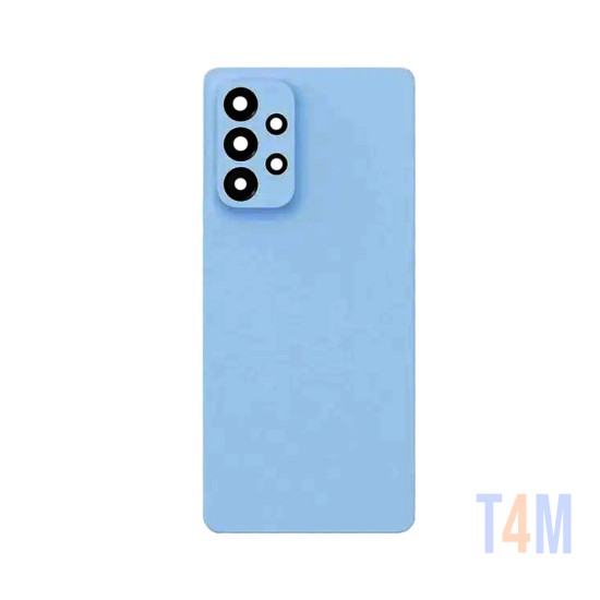 Tampa Traseira+Lente de Câmera Samsung Galaxy A53 5G/A536 Azul