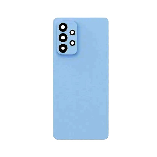 Back Cover+Camera Lens Samsung Galaxy A53 5G/A536 Blue