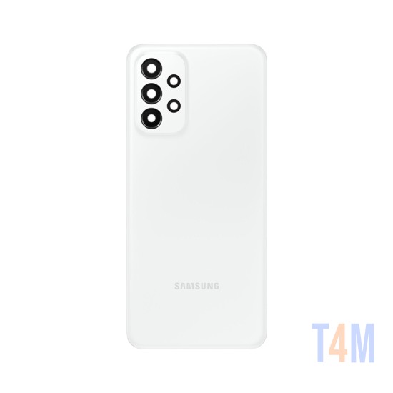 Tampa Traseira+Lente de Câmera Samsung Galaxy A53 5G/A536 Branco