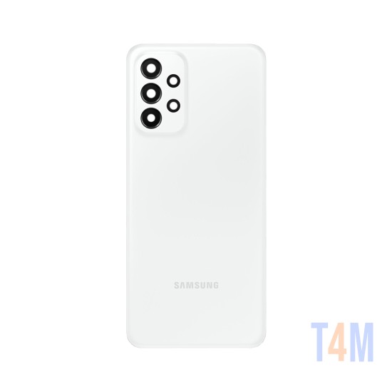 Tapa Trasera+Lente de Cámara Samsung Galaxy A53 5G/A536 Blanco