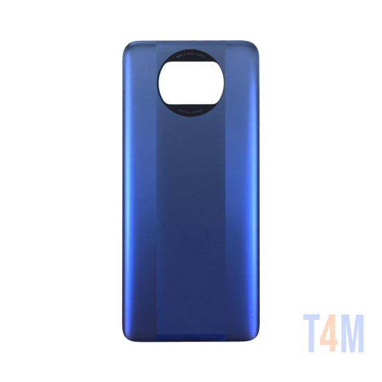 Back Cover Xiaomi Poco X3/Poco X3 NFC2020 Cobalt Blue