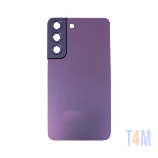 Back Cover+Camera Lens Samsung Galaxy S22/S901 Bora Purple