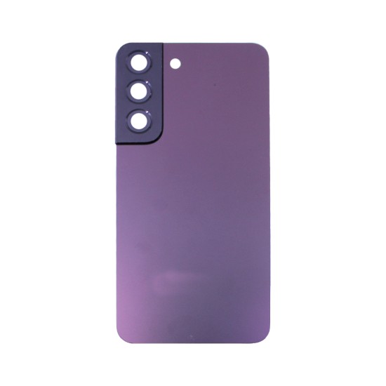 Back Cover+Camera Lens Samsung Galaxy S22/S901 Bora Purple