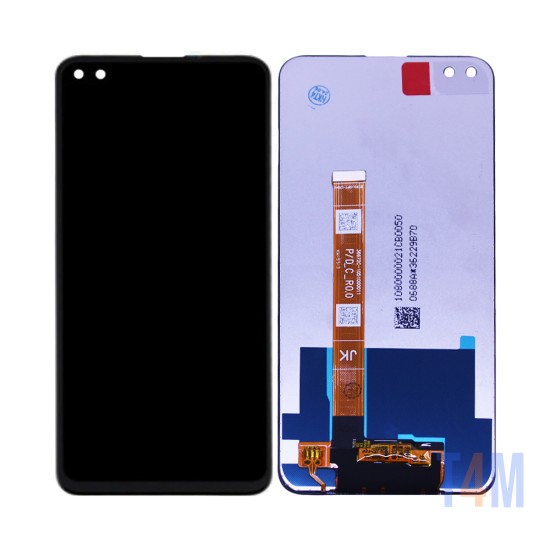 Touch+Display Oppo Reno4 Z/Oppo A92S 5G 2020 Service Pack Preto