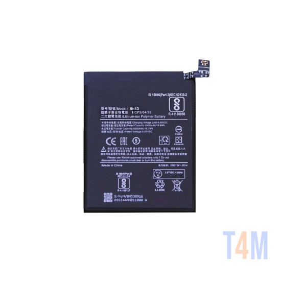 Bateria BN5D para Xiaomi Redmi Note 11S 5000mAh