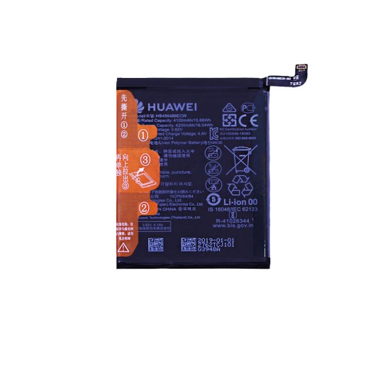 Battery HB486486ECW for Huawei Mate 20 Pro/P30 Pro 4200mAh