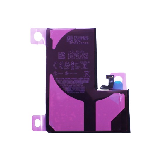 Battery A2866 for Apple iPhone 14 Pro 3200mAh