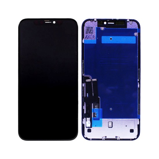 Touch+Display Apple IPhone 11 (A025) (I-Lcd 1102) 6,1" Service Pack Preto